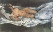 Lovis Corinth Liegender Akt oil painting reproduction